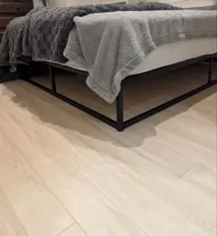 *1月15日まで*　Joseph ダブル　ベッドフレーム 25cm