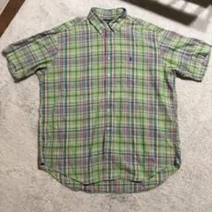 90s Ralph Lauren チェックシャツ