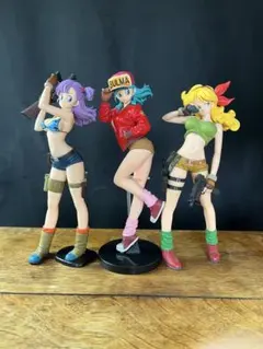 ドラゴンボール フィギュア 3体セット（ブルマ、ランチ）
