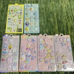 キャラクターシールセット 立体デザイン