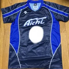 Aichi バレーボールシャツ XOサイズ ネイビー/ブルー