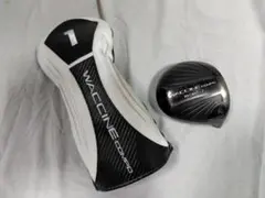 wacwac7ドライバーヘッド ヘッドカバー付き 当店は安心の正規販売店です】<br>地クラブ系ヘッド <br>WACCINE