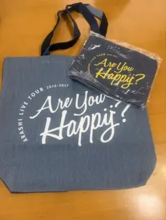 嵐 LIVE TOUR Are You Happy? トートバッグ ＆ ポーチ