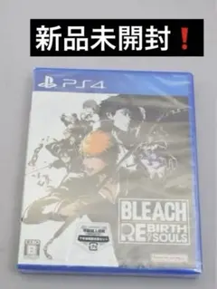 BLEACH: Rebirth Souls PS4 新品未開封