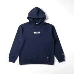 FILA IMP. コラボ フーディ パーカー ネイビー Mサイズ