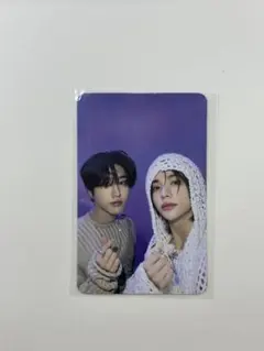 Stray Kids スキズ ユニットトレカ ジンソン ヒョンジン ハン