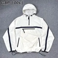 old GAP 名作 archive アノラックジャケット 白 ギャップ