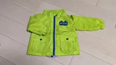 KladSkap キッズ アウター ライムグリーン 90cm