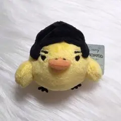 サンエックス リラックマ てのりぬいぐるみ キイロイトリ おかっぱ