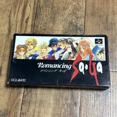 スーパーファミコン ロマンシング サ・ガ 箱・説明書付き
