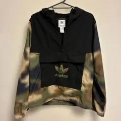 adidas アディダス プルオーバー マウンテンパーカー カモフラ Sのサムネイル