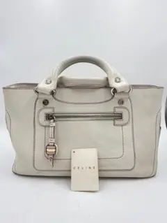 CELINE セリーヌ ブギーバッグ ハンドバッグ アイボリー - メルカリ