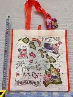 ハワイ限定　ハローキティエコバッグのサムネイル