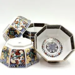 第一陶器 翔山窯 室町 八角皿 5枚セット 金襴手 - メルカリ