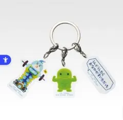 一番くじ　たまごっちのプチプチおみせっち　G賞　おみせっちの三連アクリルチャーム