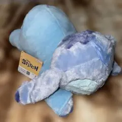 新品ディズニー スティッチ ぬいぐるみ 中型 タグ付き