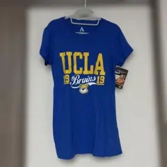 UCLA ブルー 半袖Tシャツ 新品タグ付き　Mサイズのサムネイル