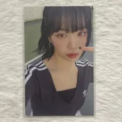 LE SSERAFIM ルセラフィム UNFORGIVEN ユニバ チェウォン