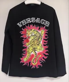 VERSACE Tiger Print Long Sleeve T XS 新品のサムネイル