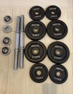 アイロテック　ダンベル　10Kg 2セット