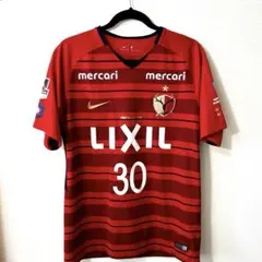 鹿島アントラーズ　ユニフォーム　永木亮太　XL 永木亮太 鹿島アントラーズ ユニフォーム #6 鹿島アントラーズ