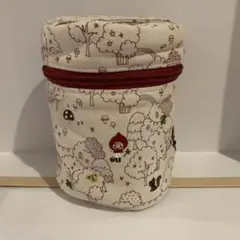 新品未使用　FEILER ハイジ　バニティポーチ 新品未使用 FEILER フェイラー ハイジ バニティ ポーチ レッド