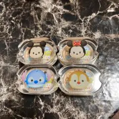 ディズニー　ツムツム　一番くじMINI クリアスタンプ