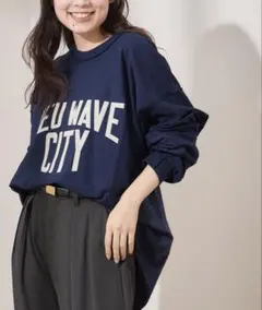 ジャーナル　イズネスミュージック　ロンT ロゴT カットソー　レサージュ