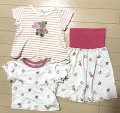 ベビー　キッズ　夏服　ルームウェア　パジャマ