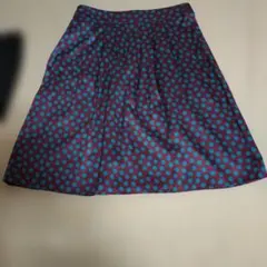 agnes b.　paris ドット柄 スカート 36のサムネイル