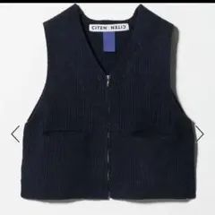 <CITEN>エッセンシャルニットベスト