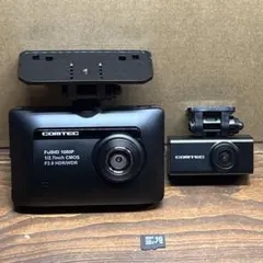COMTEC コムテック ZDR037ドライブレコーダー360°カメラ - メルカリ