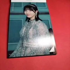 乃木坂46林瑠奈「ネーブルオレンジ」ポストカード