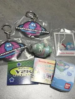 サンリオキャラクター ハンギョドン ガチャガチャ4個セット