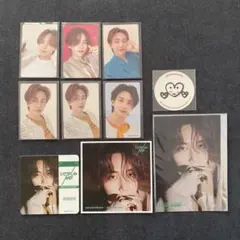 【公式】SEVENTEEN ジョンハン ひとりじゃない 封入トレカ 特典 セット