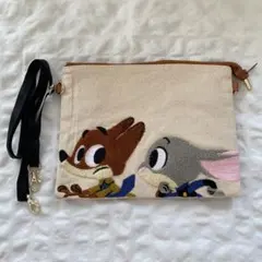 ズートピア　ポーチ　サコッシュ
