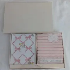 新品未使用 JILL STUART リボン柄ミラーとタオルセット