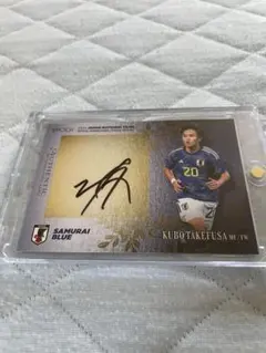 久保建英　直筆サインユニフォーム　新品タグ付　貴重な両面サイン　証明画像2.6 久保建英 直筆サインユニフォーム 新品タグ付 貴重な両面サイン 証明