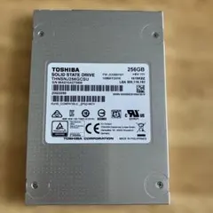 東芝　SOLID STATE DRIVE 256GB THNSNJ256GCSU