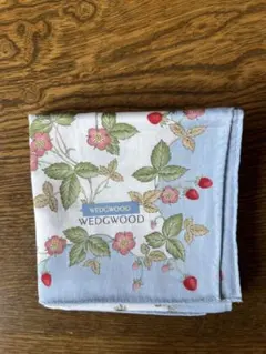 WEDGWOOD ハンカチ ワイルドストロベリーのサムネイル