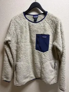 パタゴニア ロスガトスクルー フリース プルオーバー ELKH XL