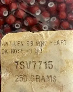 ホワイトハーツ ビーズ・アクセサリー