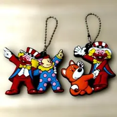 北電子 ジャグラー アクリルキーホルダー 2種セット