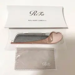 ReFa HEART-COMB Airaローズゴールドリファ　コーム ヘアコーム