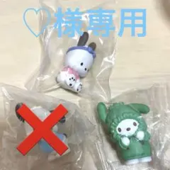 ポチャッコ カプセルトイ ガチャガチャ セット