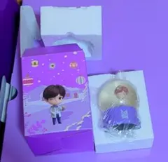 TinyTAN スノードーム Purple Holidays j-hope