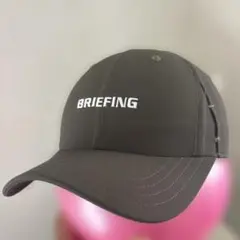 【新品完売品】ブリーフィング×アイヴォル コラボキャップ　黒 即完売コラボ】BRIEFING GOLF × Eyevolの第2弾は街でもスポーツ