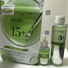 アヌア　アゼライン酸　セラム　トナー