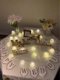 ウェルカムスペース 装飾セット 結婚式
