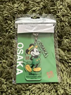 ミッキーマウス OSAKA 大阪　限定　アクリルキーホルダー　ディズニー